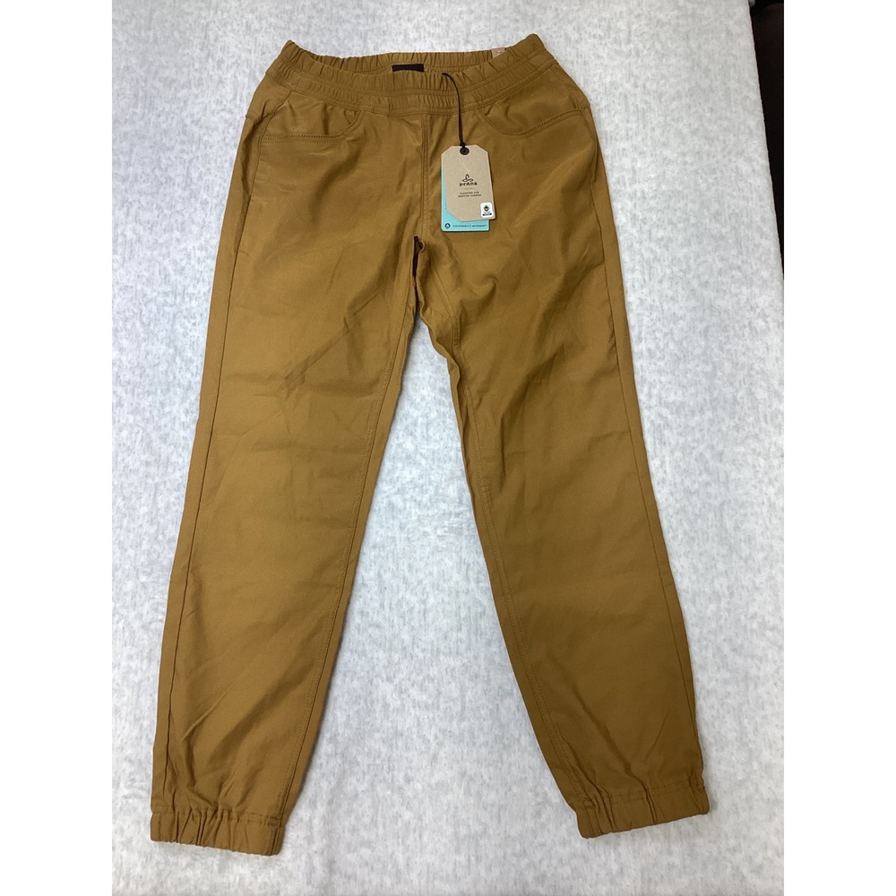 Prana Halle E-Waist Jogger II Antique Bronze Womens 6 ReZion Hiking Pants NEW